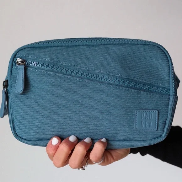 Rad Rev Corduroy Sling in Slate Blue - Picture 1 of 6